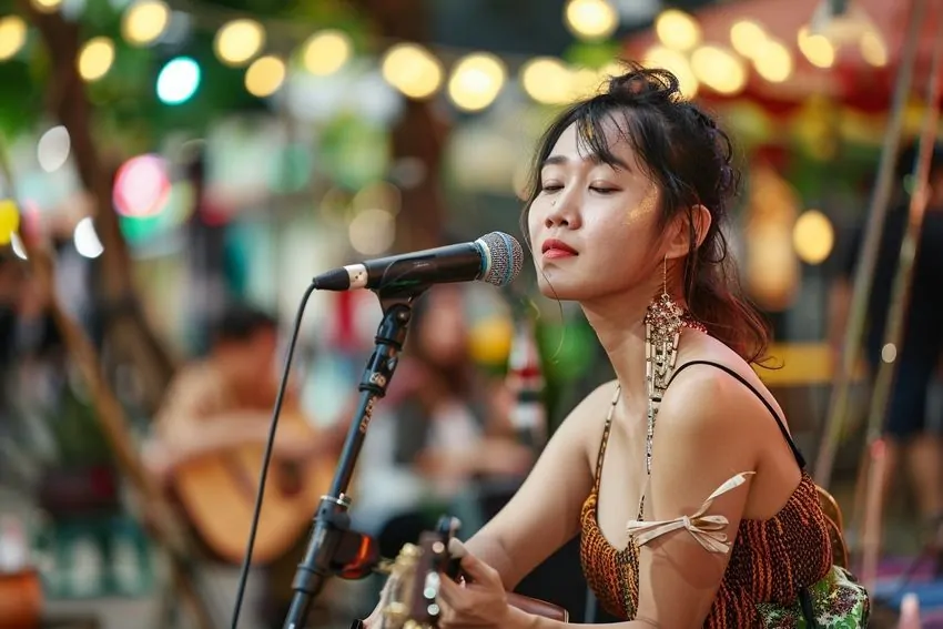 Immersion dans l'univers des artistes de Bangkok